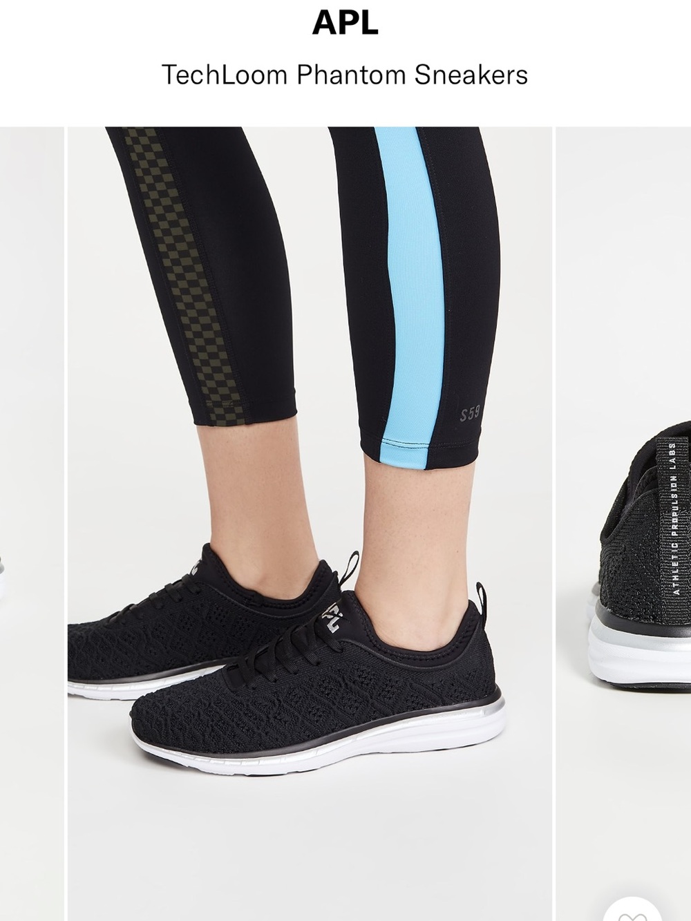 APL Tech Loom Phantom Sneakers
